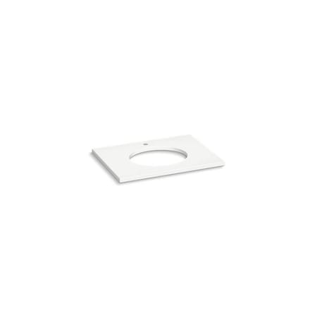 Kohler Quartz 31 Top W/ Oval Um Cutout 28249-MMW